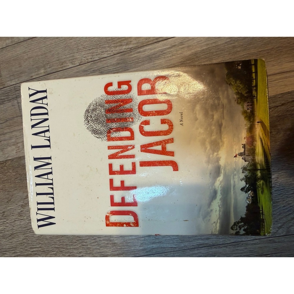 Delacorte Press Defending Jacob Hardcover Mystery Thriller Novel White 2012